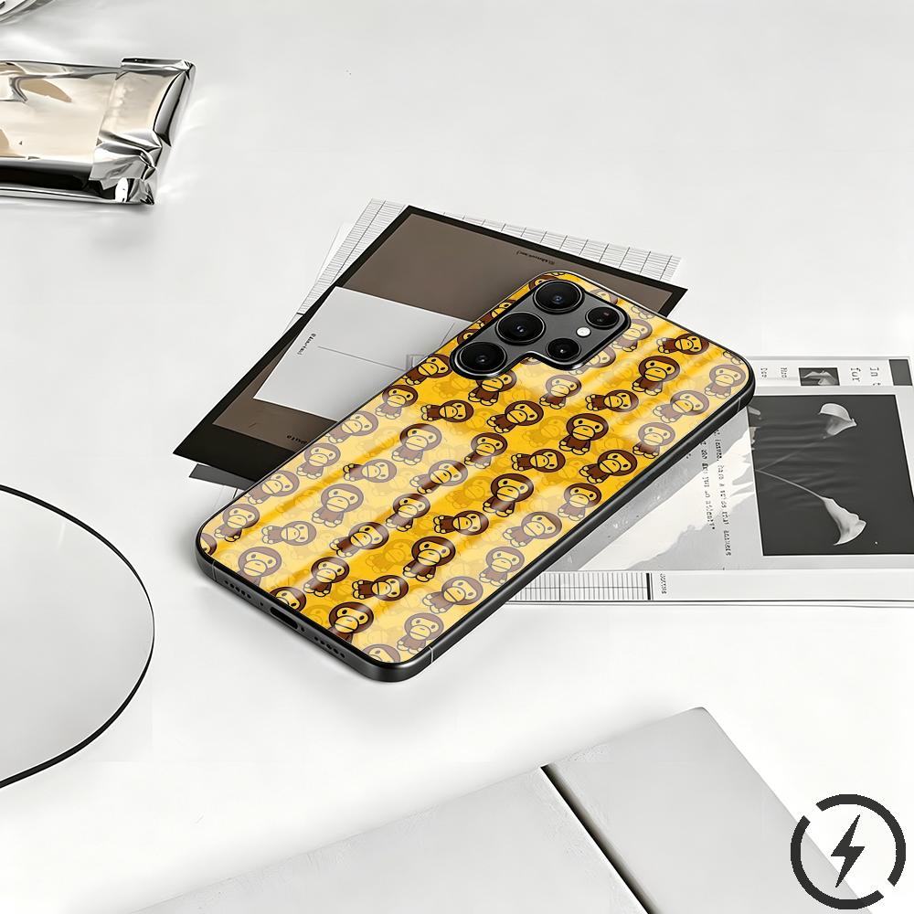 Phone Cases Brand - 브랜드 b-bape 삼성 S26 S25 S24