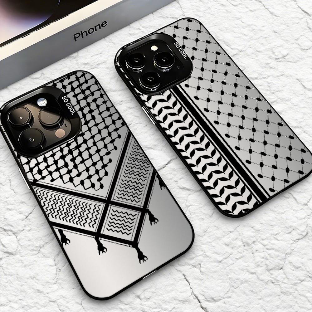 Phone Cases Iphone 16 Pro - 케피예 팔레스타인 아이폰 17 16 15