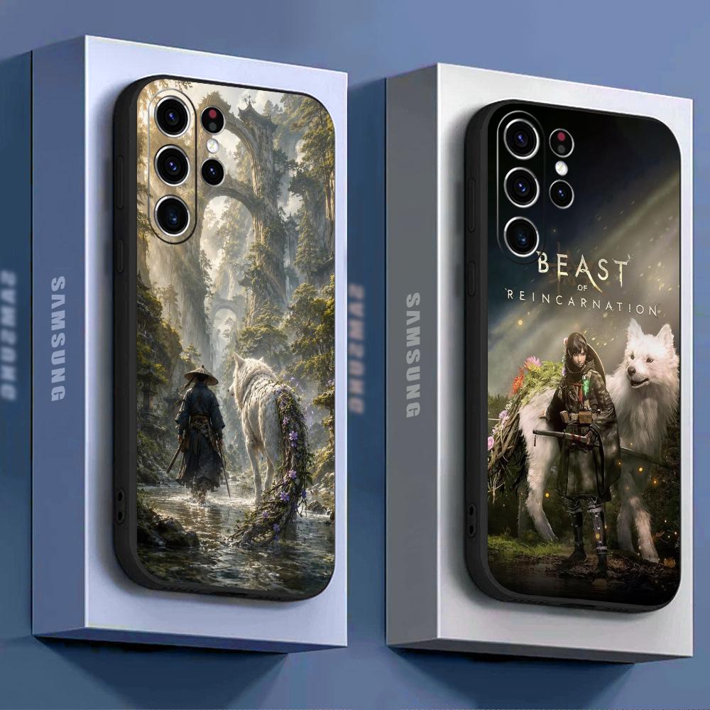 Phone Cases Samsung S24 - 만화 멋진 환생의 짐승 휴대폰 케이스