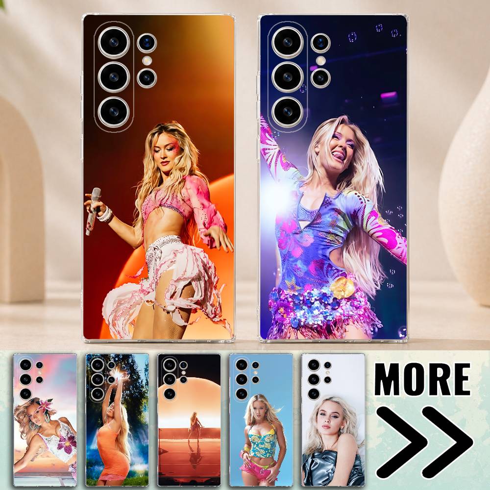 Phone Cases Sweden - Z-Zara L-Larsson 스웨덴 여름밤 휴대폰 케이스,