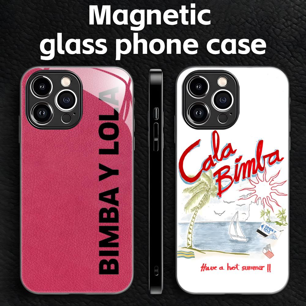 Phone Cases Near Me - 브랜드 BIMBA Y LOLA 로고 폰