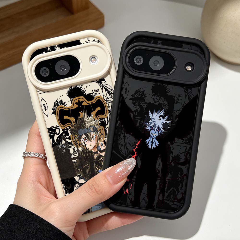 Phone Cases Google Pixel 10 Pro - 블랙 클로버 쿨 폰 케이스 구글