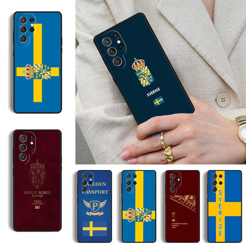 Phone Cases Sweden - 스웨덴 여권 디자인 삼성 갤럭시 S26