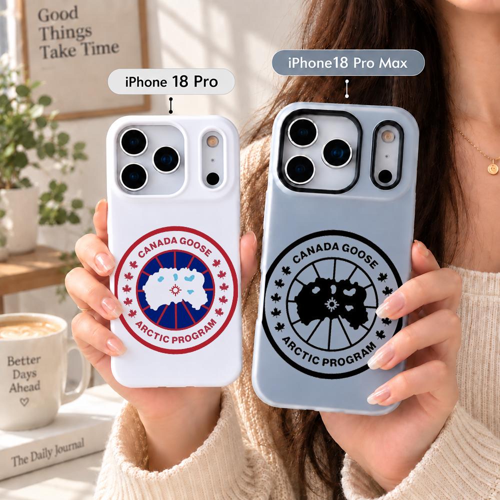 Phone Cases Brand - 유명 브랜드 C-캐나다 구스(Canada Goose)의 고급스러운
