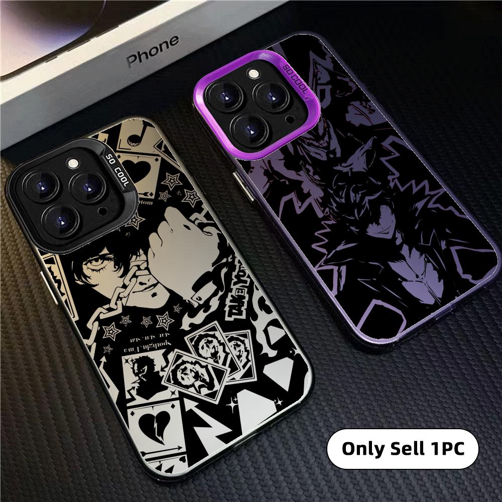 Phone Cases Iphone 16 Pro - 게임 P-페르소나 5 아이폰 17 16