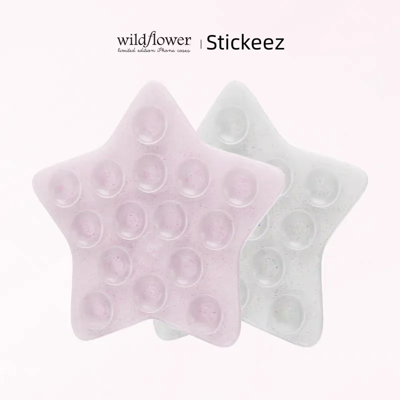 Phone Cases Wildflower - 야생화 스타 실리콘 흡입 다기능 흡입