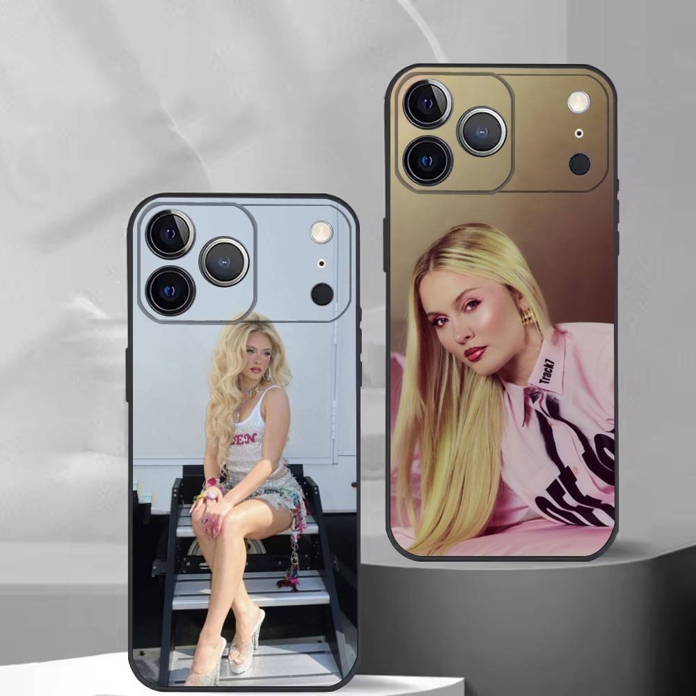 Phone Cases Zara - 자라 라르손 V-Venus 폰 케이스 실리콘