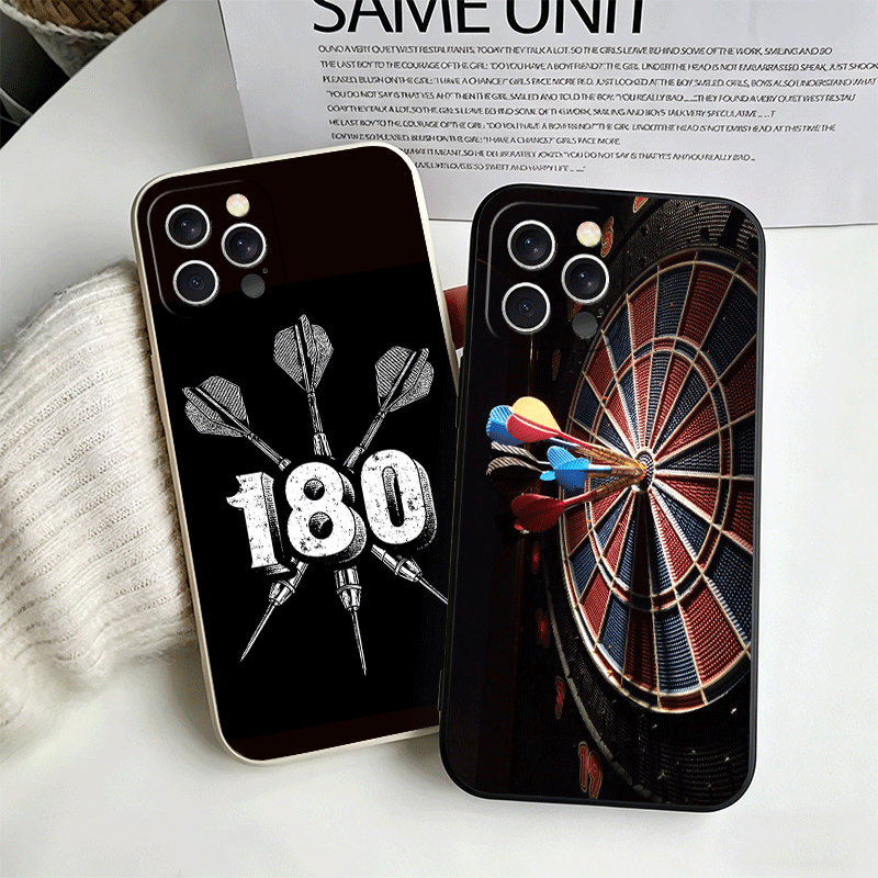 Phone Cases Target - 다트 디자인의 와이어 타겟 소프트 폰