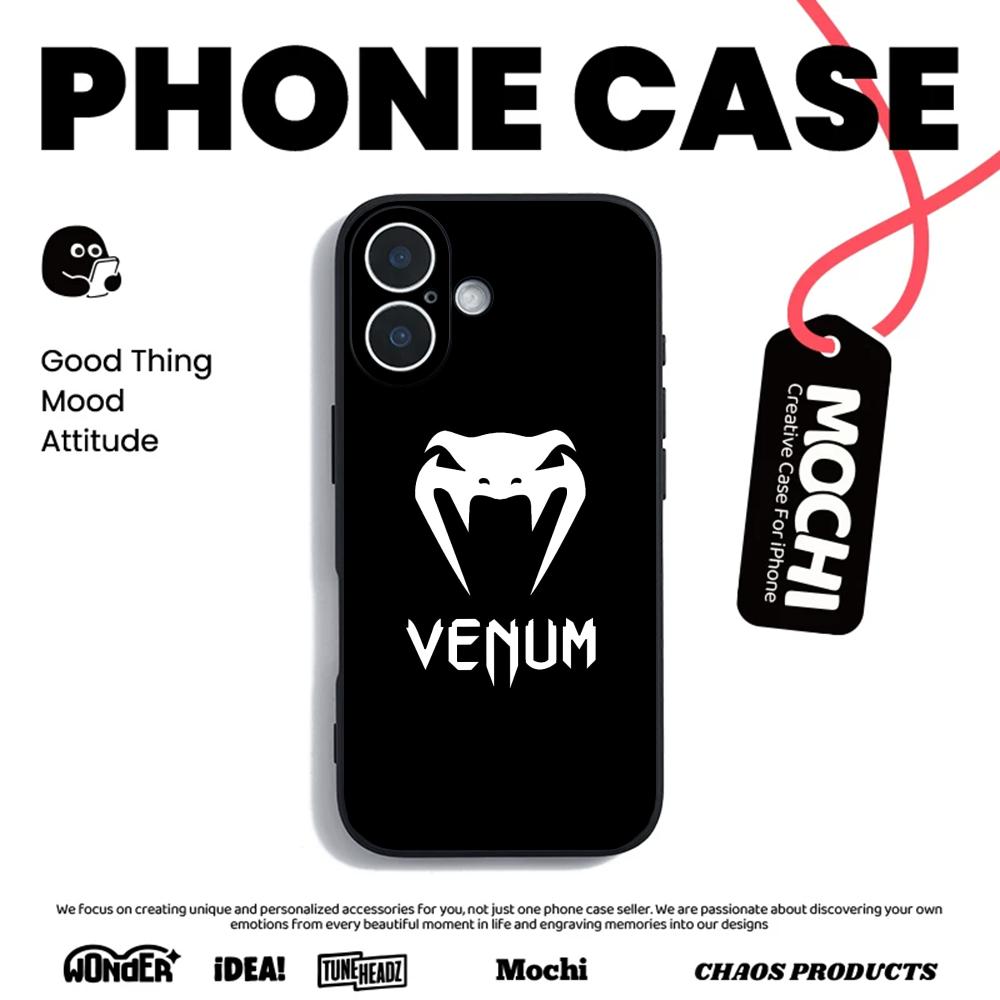 Phone Cases Brand - 쿨 브랜드 V-venumS 로고 폰 케이스