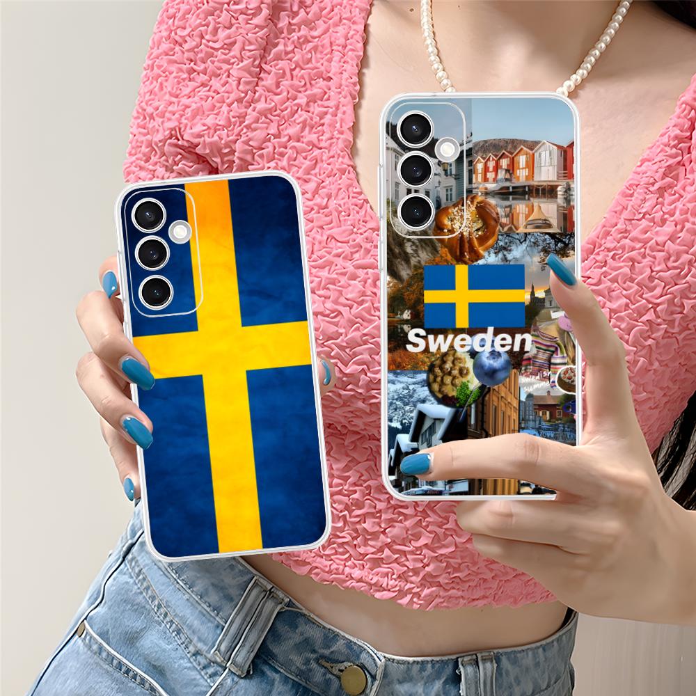 Phone Cases Sweden - 스웨덴 국기 휴대폰 케이스 삼성 갤럭시