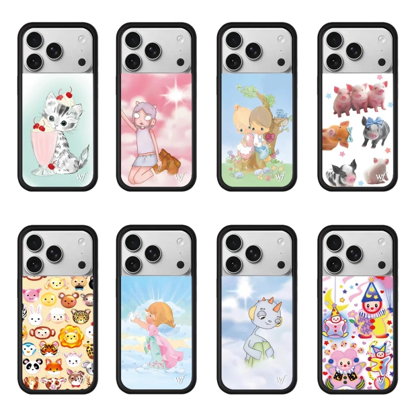 Phone Cases Wildflower - 야생화 천사 소중한 순간 3D 베이비