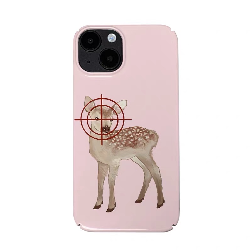 Phone Cases Target - 인스 핑크 타겟 사슴 아트 폰