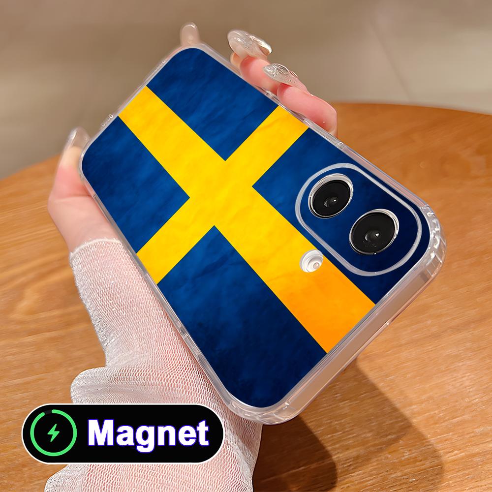 Phone Cases Sweden - 스웨덴 국기 디자인 아이폰 17 16