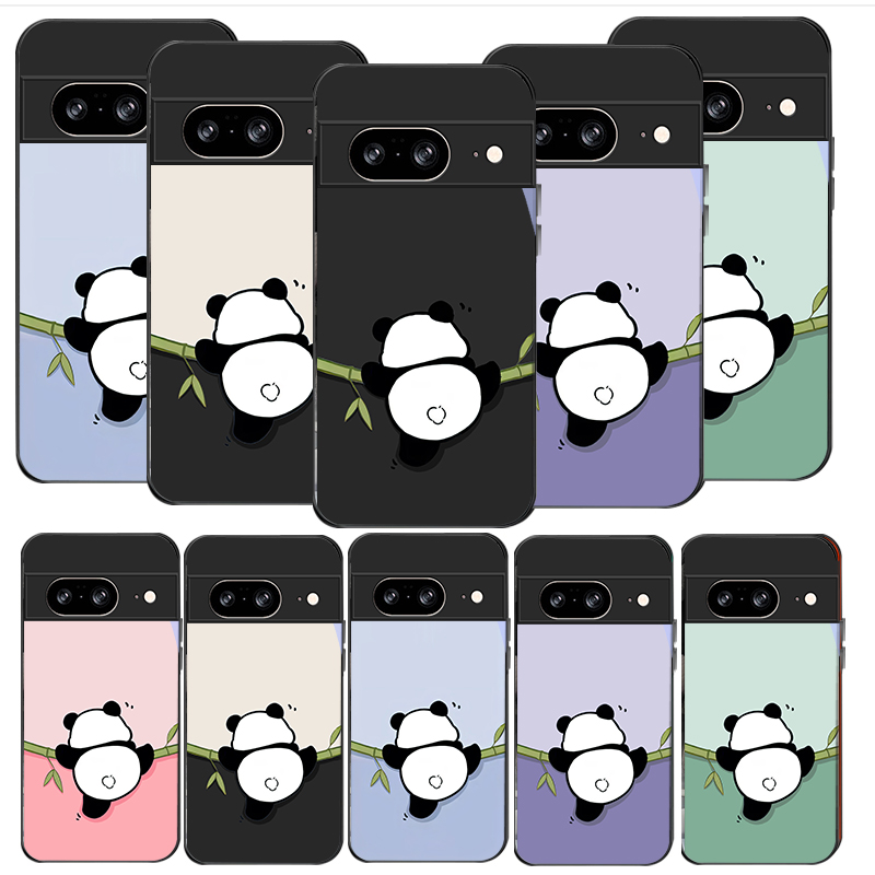 Phone Cases Google Pixel 10 Pro - 귀엽고 사랑스러운 팬더 Google Pixel 8