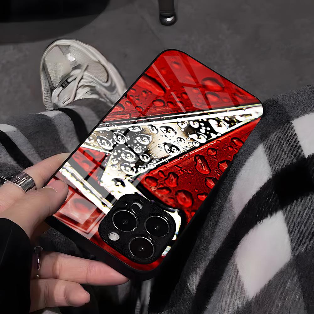 Phone Cases Near Me - 테슬라 자동차 로고 폰 케이스 아이폰