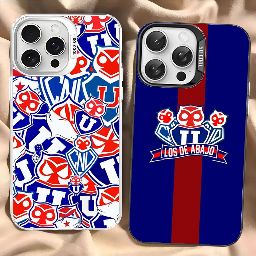 Phone Cases Near Me - 칠레 U-대학교 로고 아이폰 17 17e