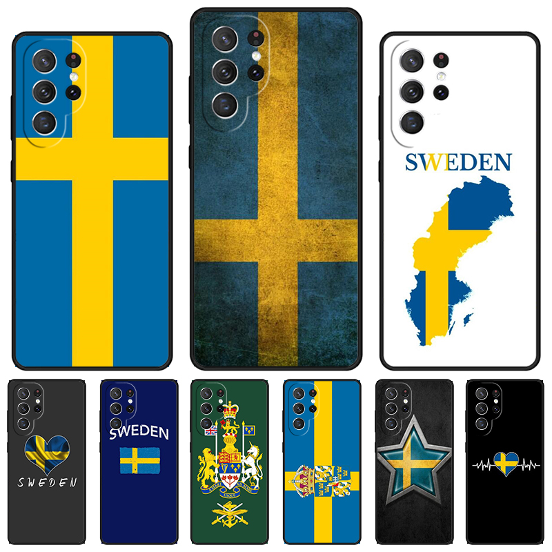 Phone Cases Sweden - 스웨덴 국기 휴대폰 케이스 삼성 갤럭시