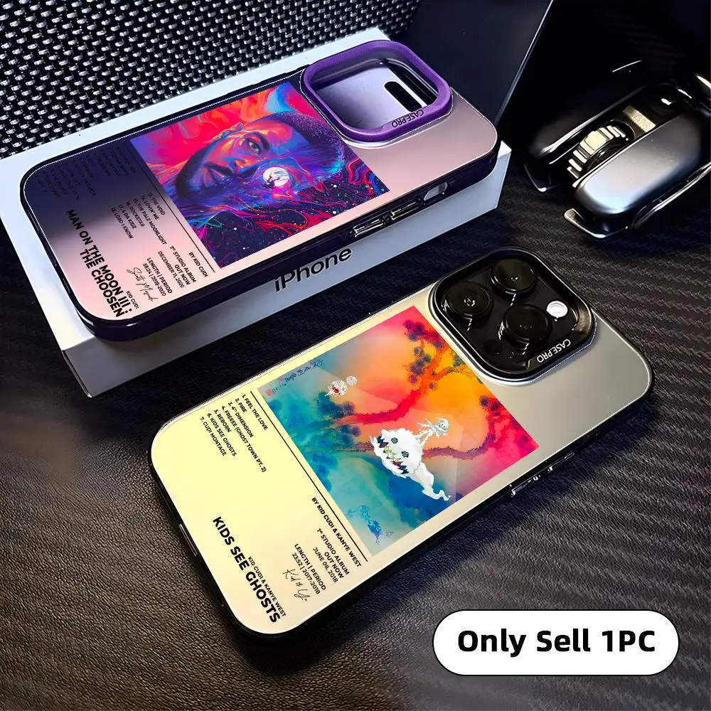 Phone Cases Iphone 16 Pro - 래퍼 키드 C-큐디 아이폰 17 16
