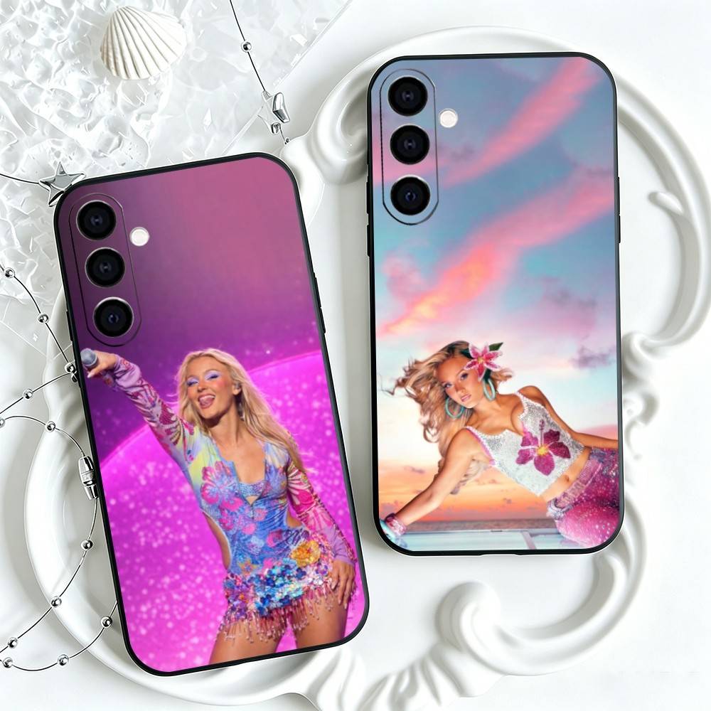Phone Cases Zara - 삼성 갤럭시 A73,A72,A71,A70,A53,A52,A51, 기타용 미드나잇 썬