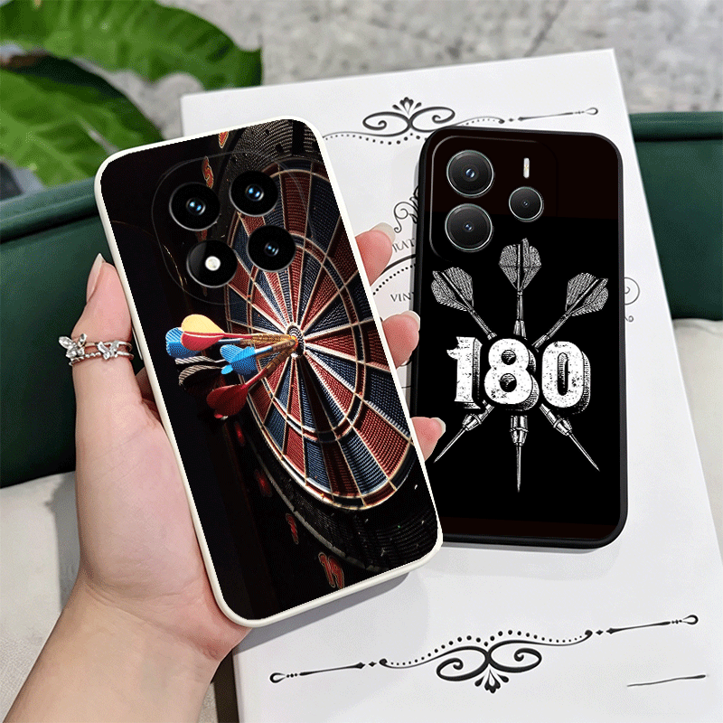 Phone Cases Target - 다트 디자인의 와이어 타겟 패턴이 들어간