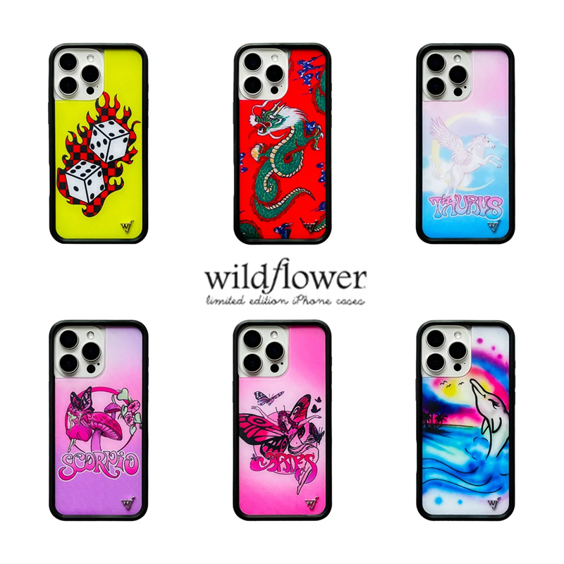 Phone Cases Wildflower - 야생화 3D 예쁜 별자리 wf 케이스