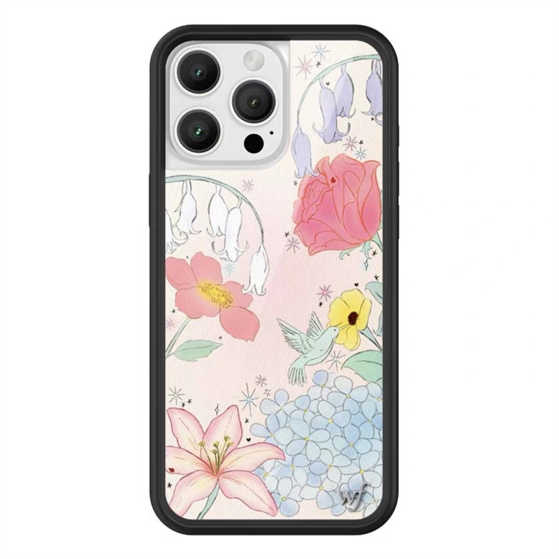 Phone Cases Wildflower - 와일드플라워 블루벨 드림즈, 아이폰 17, 16,