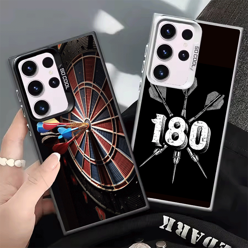 Phone Cases Target - 다트 디자인 와이어 타겟 충격 방지
