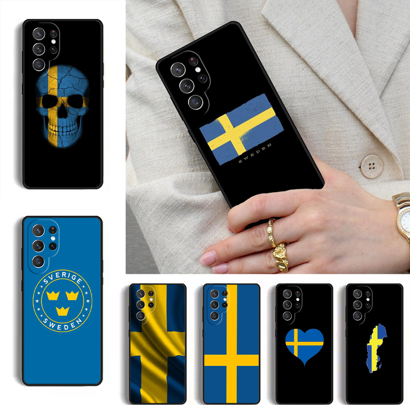 Phone Cases Sweden - 스웨덴 국기 디자인 삼성 갤럭시 S26