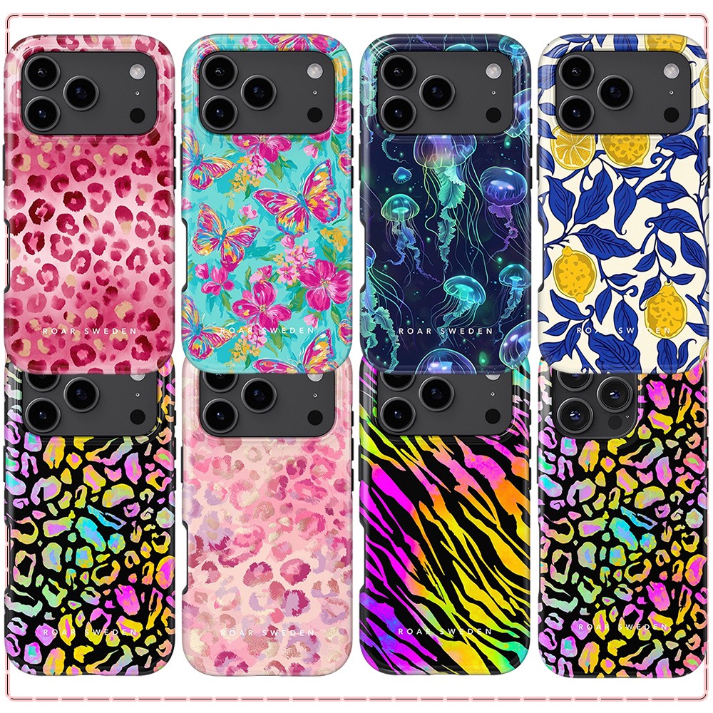 Phone Cases Sweden - 로어 스웨덴 트로피컬 블룸 폰 케이스