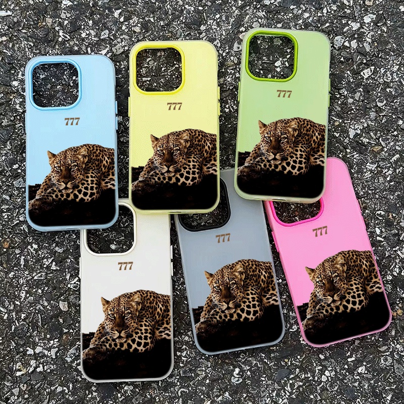 Phone Cases Xr - 세련된 레오파드 무늬 777 디자인 아이폰