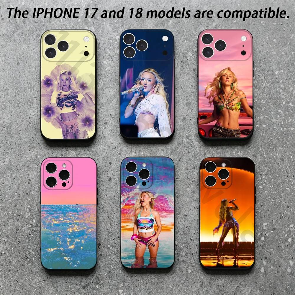 Phone Cases Zara - Z-Zara Larsson 미드나잇 선 아이폰 18,