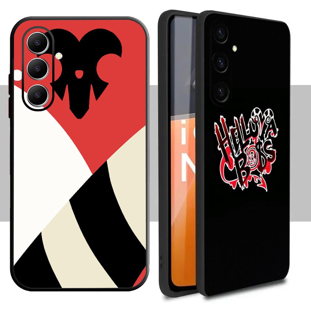 Phone Cases For Samsung Galaxy - 헬루바 보스(Helluva Boss) 클래식 휴대폰 케이스,