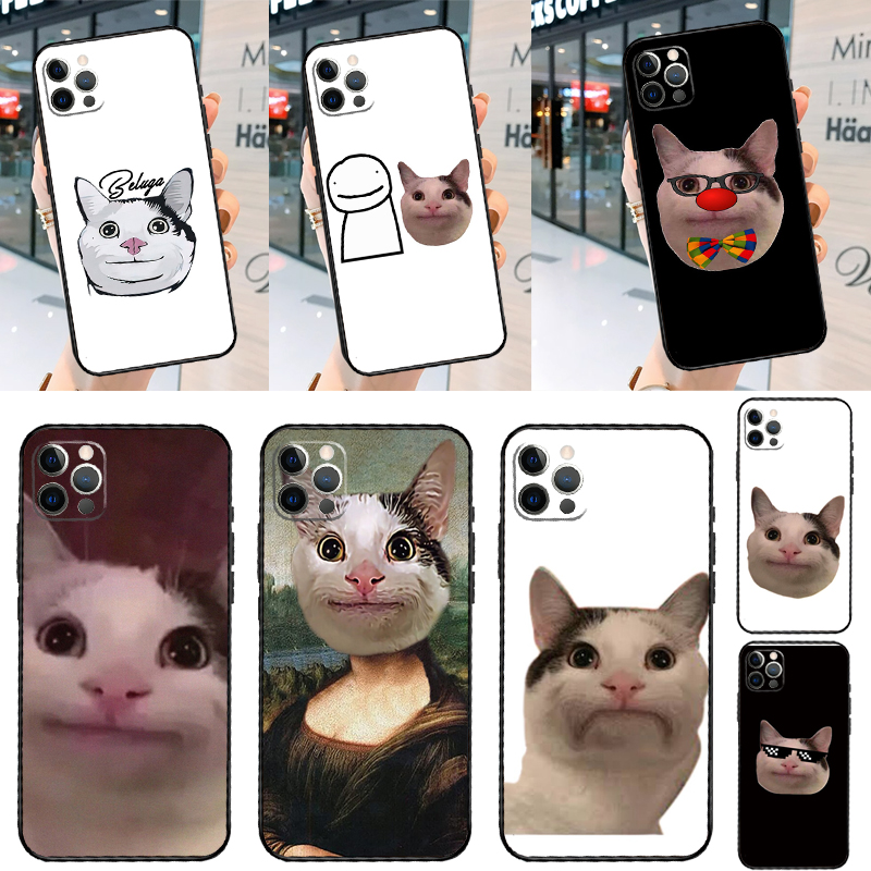 Oppo A78 - 벨루가 고양이 밈 이미지가 들어간 Oppo