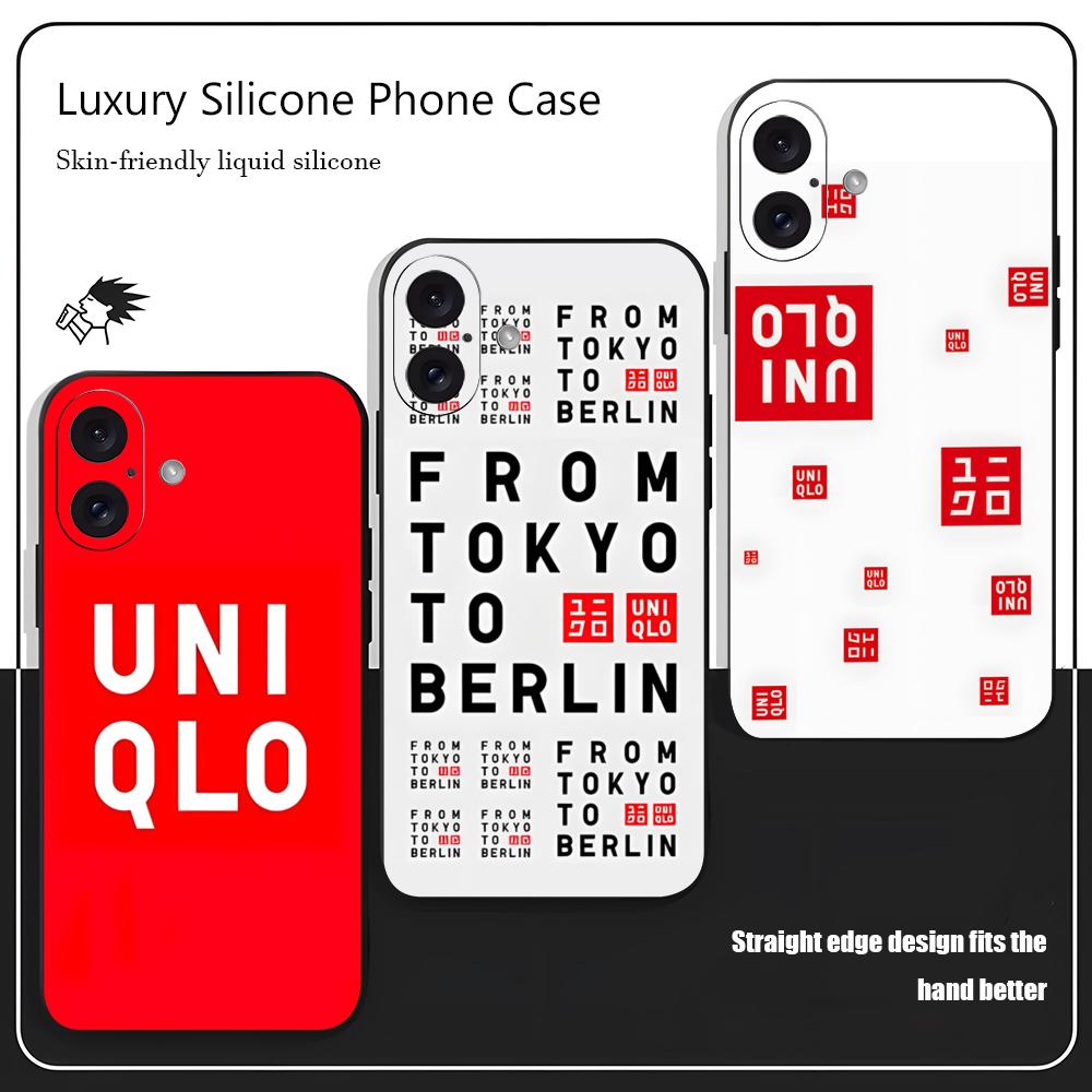 Phone Cases Brand - 세련된 디자인의 UNI-QLO 브랜드 아이폰 18,