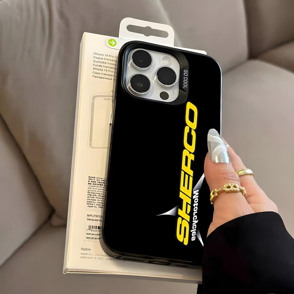 Phone Cases Near Me - S-Sherco-SE 로고 폰 케이스 아이폰 17