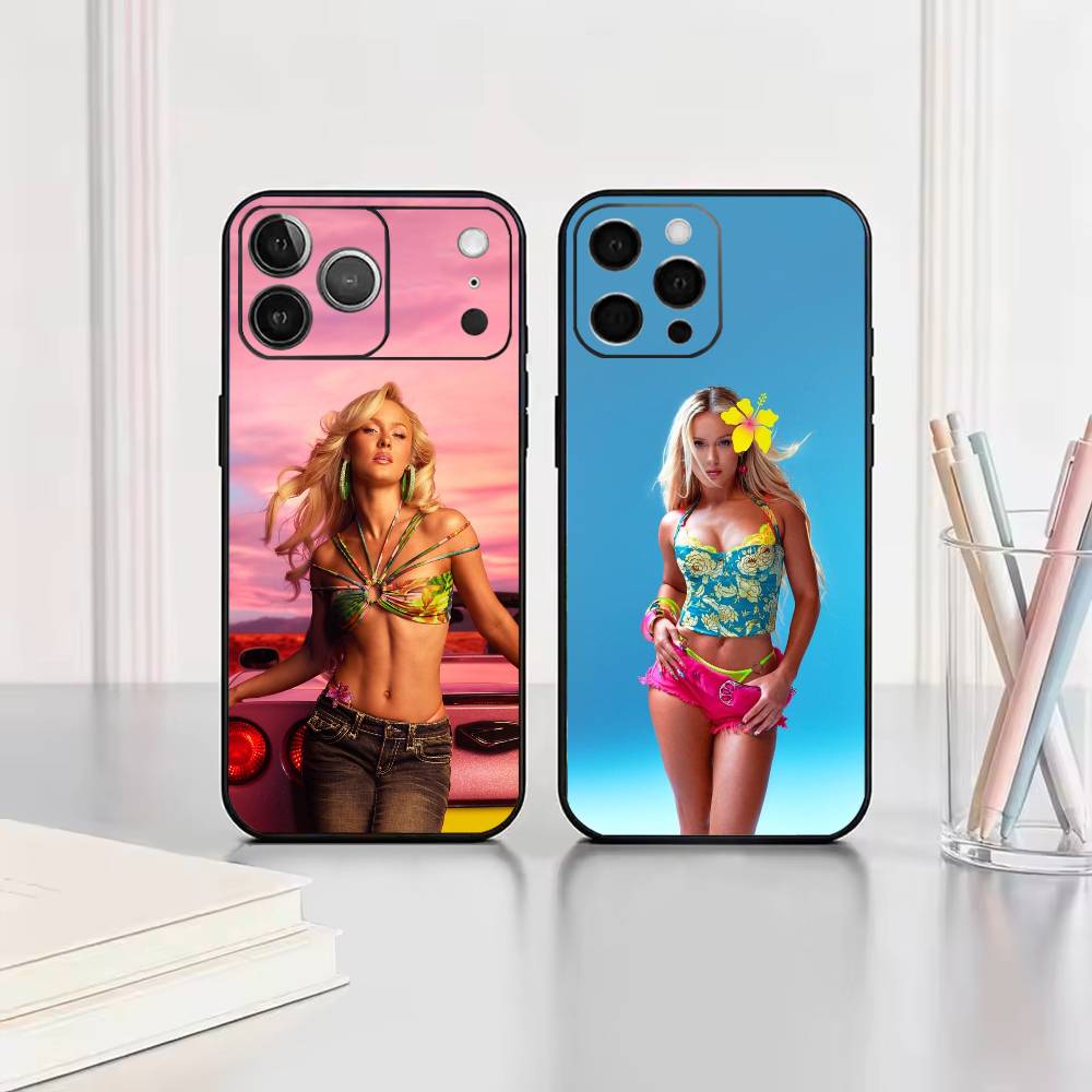 Phone Cases Zara - 댄스 팝 사라 라르손 귀여운 아트