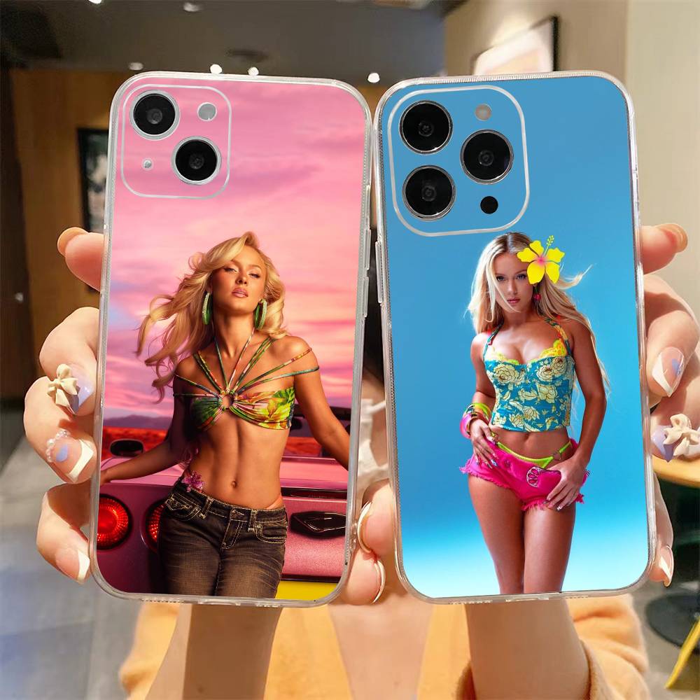 Phone Cases Zara - 댄스-팝 자라 라르손 투명 소프트 실리콘