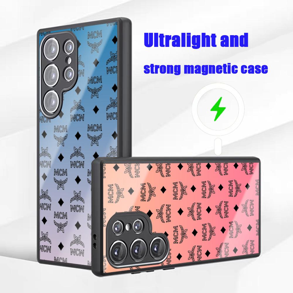 Phone Cases Samsung S24 - 패션 브랜드 삼성 S26 S25 S24