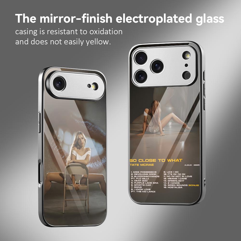 Phone Cases Iphone 16 Pro - 싱어 티테 맥레이 아이폰 17 16