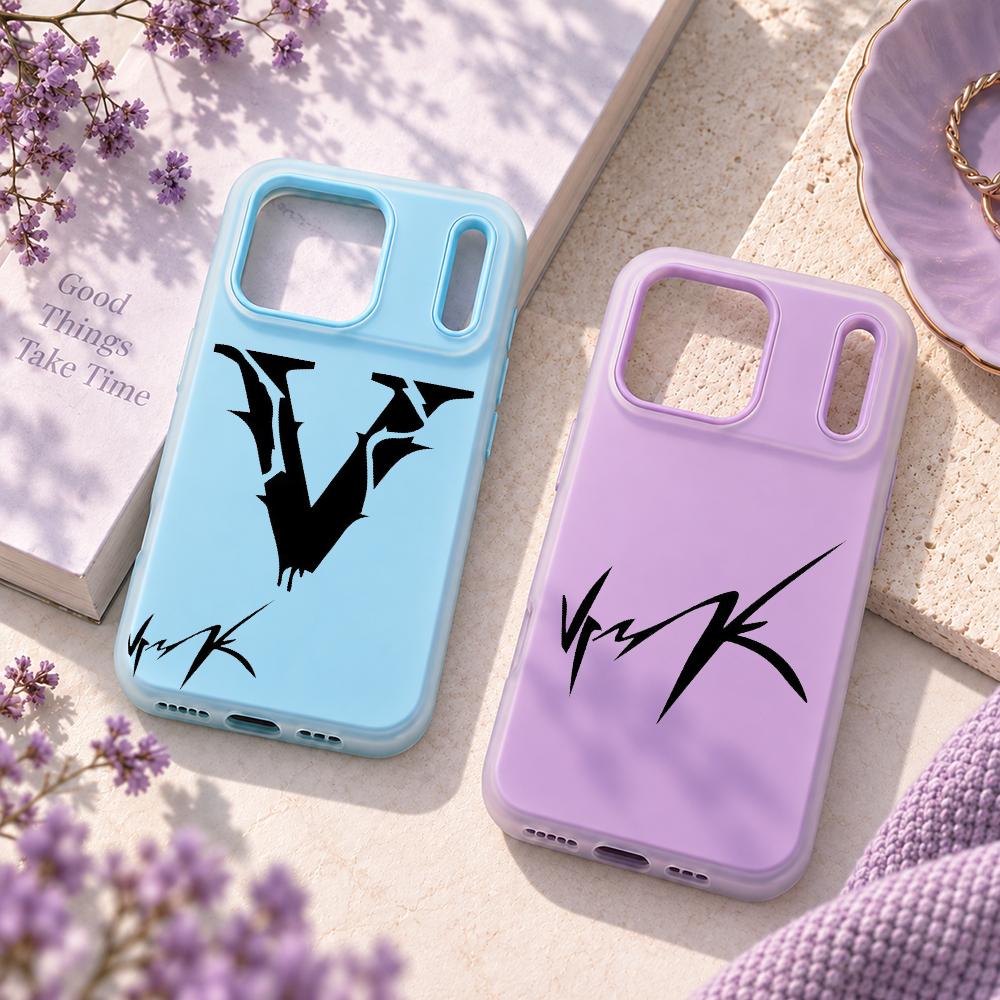 Phone Cases Brand - 패션 브랜드 V-VRUNK 아이폰 18, 17,