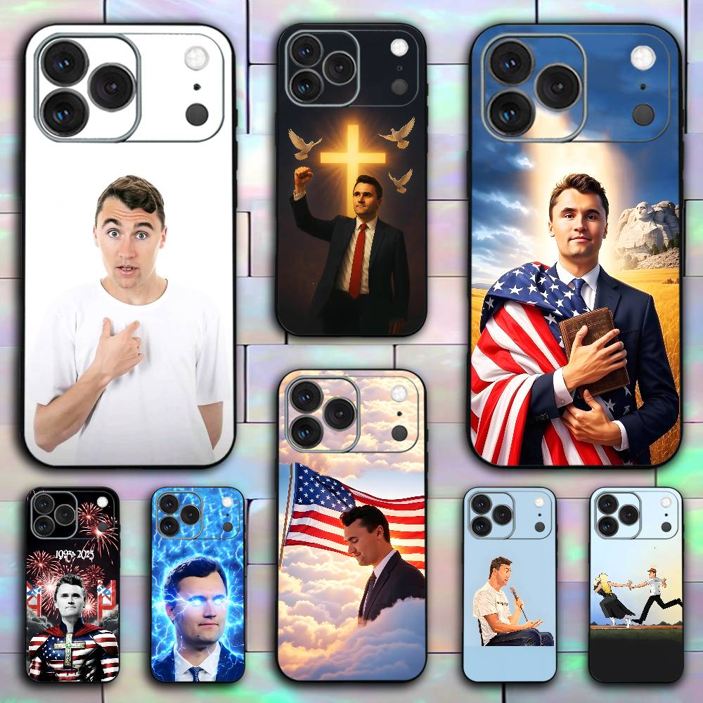 Phone Cases Near Me - 아이폰 17,16,15,14,13,12,11,Pro,X,XS,Max,XR,Plus,Mini용 찰리 커크 재미있는 소프트