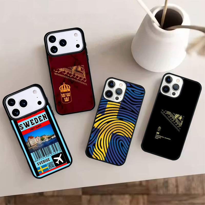 Phone Cases Sweden - 스웨덴 여권 디자인 아이폰 17 AIR,