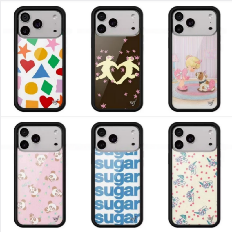 Phone Cases Wildflower - 와일드플라워 인스 커플 소울메이트 아이폰 17