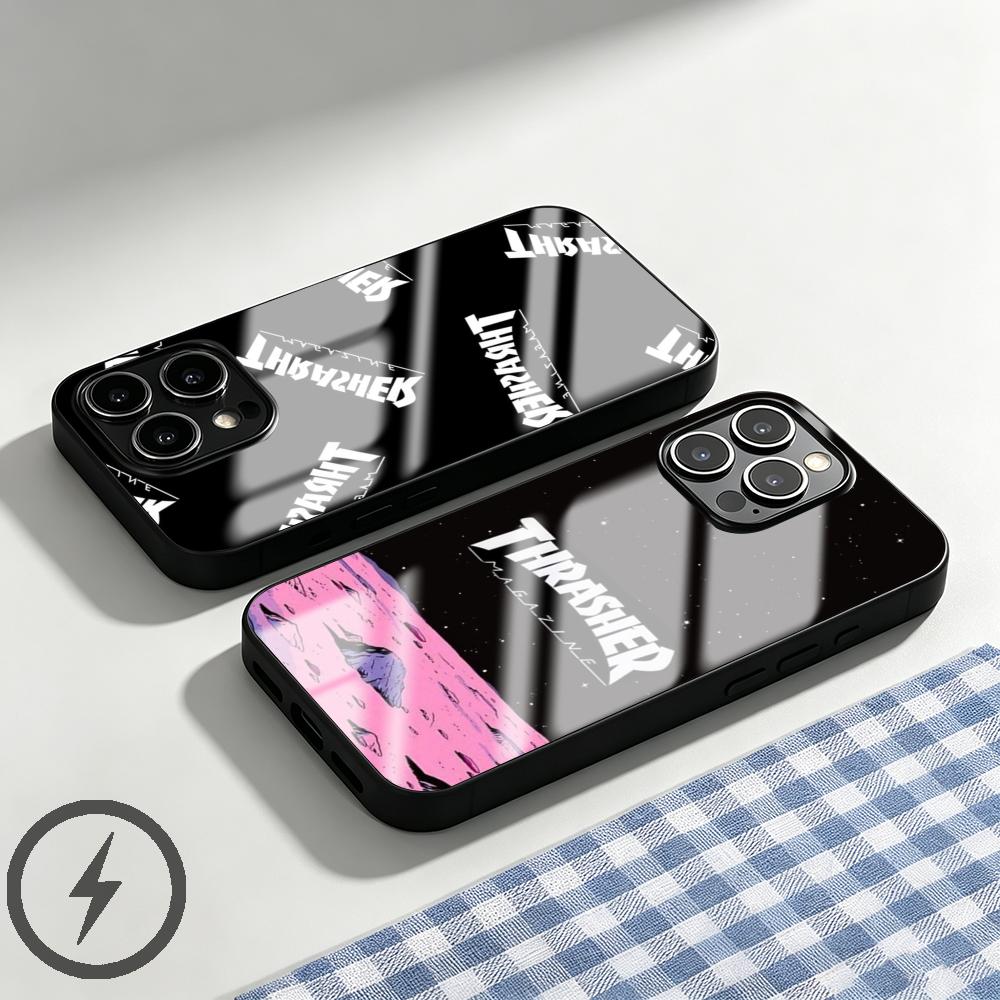 Phone Cases Brand - 브랜드 쓰래셔 아이폰 17 16 15