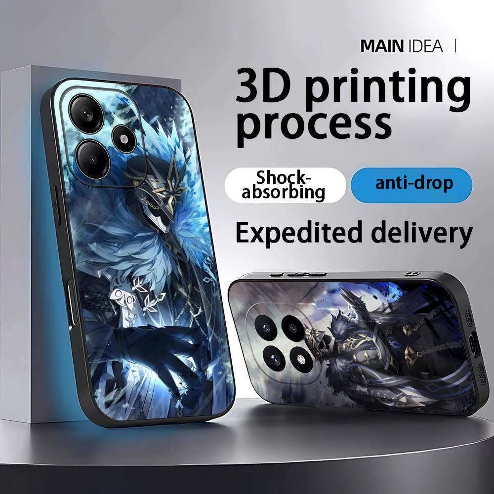 Phone Cases Iphone 11 - 겐신 임팩트 카피타노 샤오미 레드미 노트