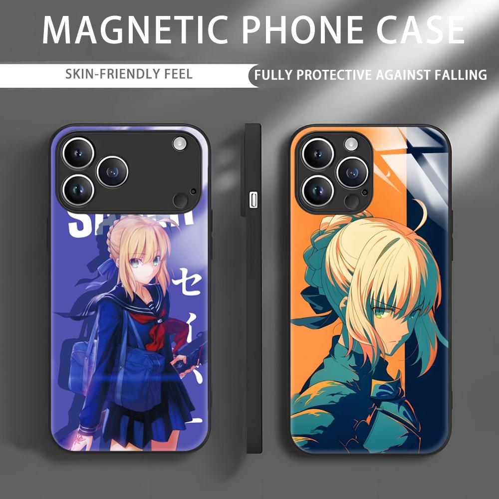 Phone Cases Xr - 애니메이션 페이트 S-세이버 아이폰 17 16