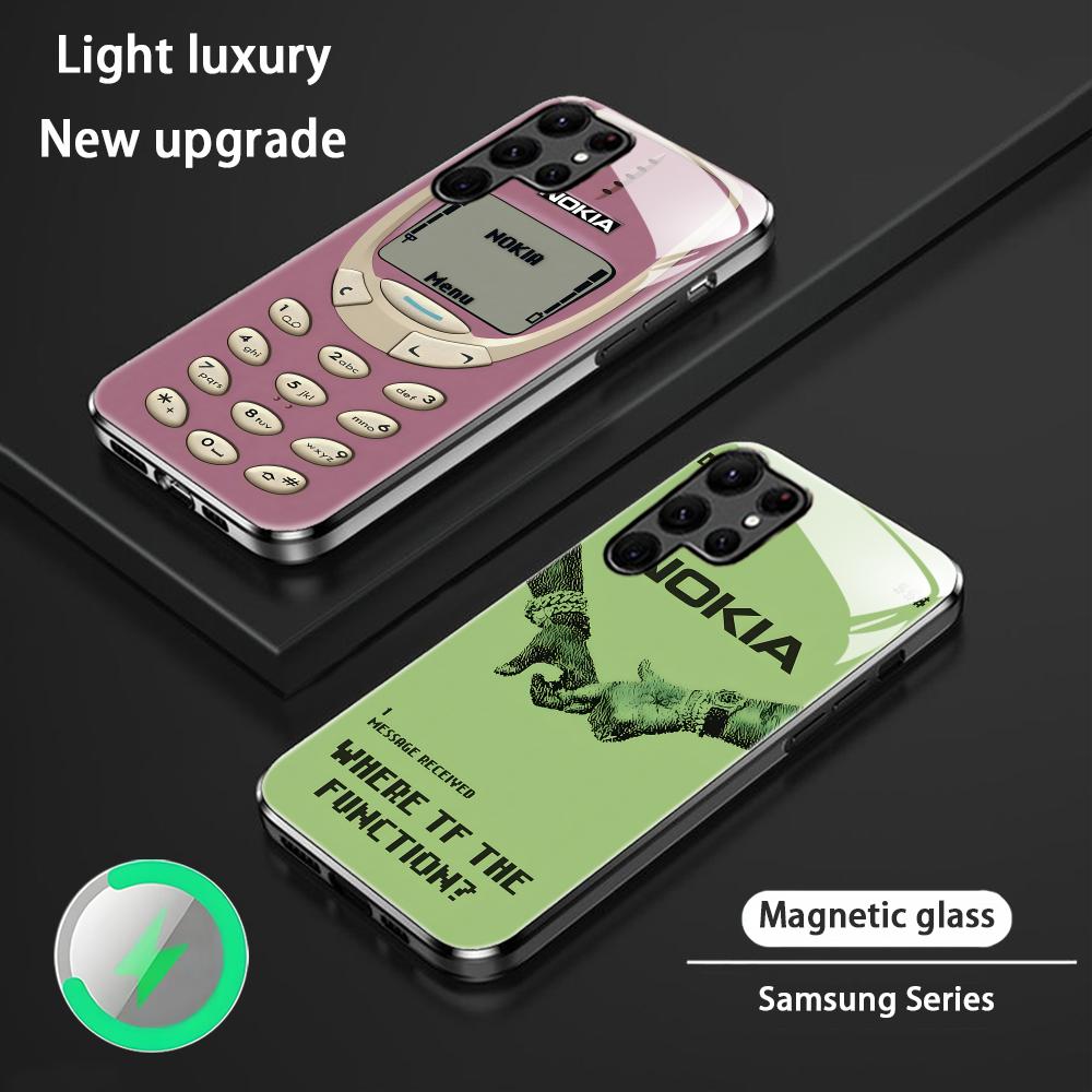 Phone Cases Samsung S24 - 멋진 N-Nokiaes-s 브랜드 폰 케이스 삼성