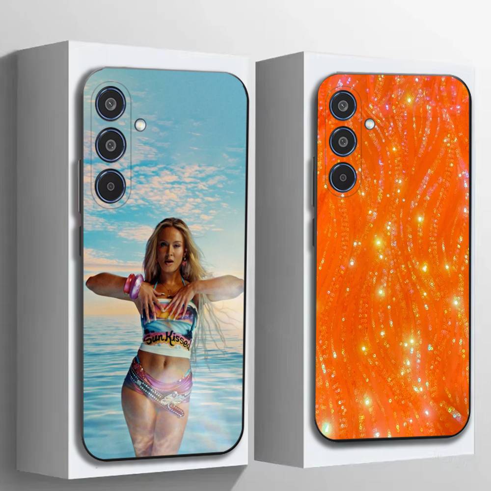 Phone Cases Zara - Z-Zara L-Larsson 미드나잇 썬 폰 케이스