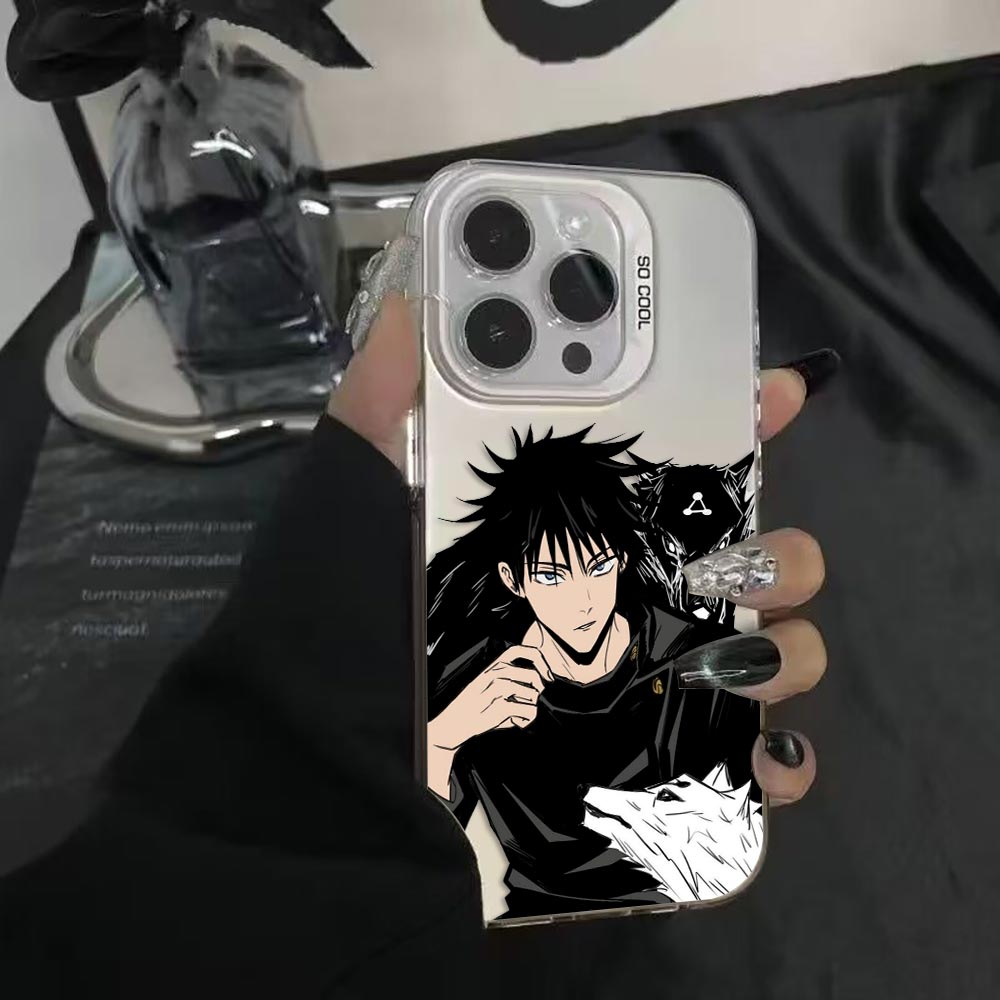 Phone Cases Jujutsu Kaisen - Gojo J-Jujutsu K-Kaisen S-Sukuna 전화 케이스