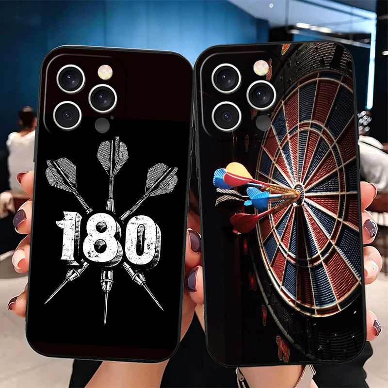 Phone Cases Target - 다트 디자인의 와이어 타겟 실리콘 휴대폰